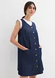 Robe en jean 100% coton, bonprix