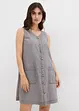 Robe en jean 100% coton, bonprix