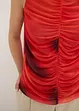Top en doux mesh imprimé, bonprix