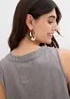 Robe en jean 100% coton, bonprix