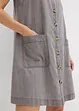 Robe en jean 100% coton, bonprix