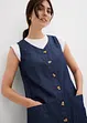 Robe en jean 100% coton, bonprix