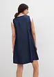 Robe en jean 100% coton, bonprix