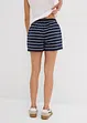 Short en molleton de coton mélangé, bonprix