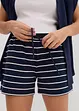 Short en molleton de coton mélangé, bonprix
