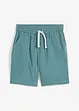 Short ample à taille élastiquée en gaze de coton légère, bonprix