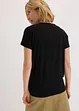T-shirt avec anneau décoratif, bonprix