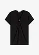 T-shirt avec anneau décoratif, bonprix