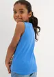 Lot de 3 tops 100% coton, bonprix