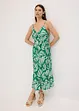 Robe imprimée à fines bretelles, bonprix