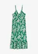 Robe imprimée à fines bretelles, bonprix