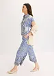 Chemisier en jersey à imprimé paisley, bonprix
