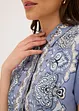 Chemisier en jersey à imprimé paisley, bonprix