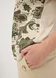 T-shirt oversize avec un galon de dentelle, bonprix