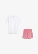Pyjashort (ens. 2 pces) en gaze de coton, bonprix