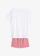 Pyjashort (ens. 2 pces) en gaze de coton, bonprix