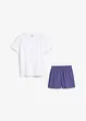 Pyjashort (ens. 2 pces) en gaze de coton, bonprix