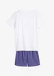 Pyjashort (ens. 2 pces) en gaze de coton, bonprix