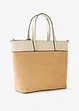 Cabas aspect paille, bonprix