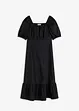 Robe midi 100% coton, bonprix