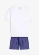 Pyjashort en gaze de coton, bonprix