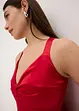 Robe courte en satin brillant, bonprix