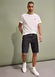 Bermuda en jean extensible, loose, bonprix
