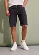 Bermuda en jean extensible, loose, bonprix