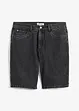 Bermuda en jean extensible, loose, bonprix