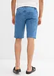 Bermuda en jean extensible, loose, bonprix