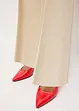 Pantalon twill à boutons décoratifs, bonprix