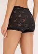 Lot de 3 boxers femme en dentelle, bonprix