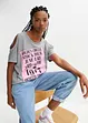 T-shirt avec découpes, bonprix