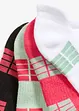 Lot de 4 paires de chaussettes de sport avec semelle en éponge, bonprix
