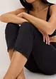 Legging corsaire 3/4 anti-frottements en polyamide rafraîchissant, bonprix