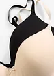 Lot de 2 soutiens-gorge push-up coton sans armatures, bonprix