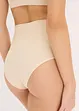 Lot de 2 slips sculptants sans coutures, maintien modéré, bonprix