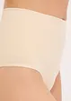 Lot de 2 slips sculptants sans coutures, maintien modéré, bonprix