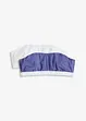 Lot de 2 soutiens-gorge bandeau coton, bonprix