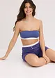 Lot de 2 soutiens-gorge bandeau coton, bonprix