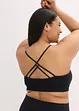 Brassière sans coutures Feel Comfort dos nageur, bonprix