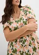 Robe en gaze de coton douce au toucher, bonprix