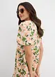 Robe en gaze de coton douce au toucher, bonprix