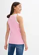 Lot de 3 tops en coton, bonprix