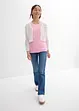 Lot de 3 tops en coton, bonprix
