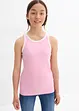 Lot de 3 tops en coton, bonprix