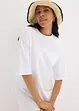 Robe T-shirt en coton épais, bonprix