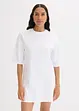 Robe T-shirt en coton épais, bonprix