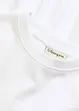 Robe T-shirt en coton épais, bonprix