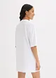 Robe T-shirt en coton épais, bonprix